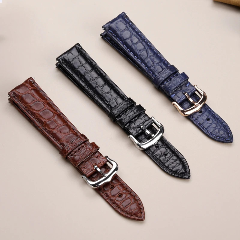Genuine Leather Watchband 18 1 - Men'S Accessories Cartier ulasan dan harga