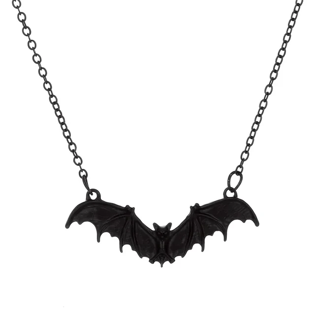 Men and Women's Retro Punk Bat - Men Accessories Neck Chain ulasan dan harga