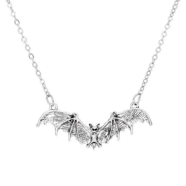 Men and Women's Retro Punk Bat - Men Accessories Neck Chain ulasan dan harga