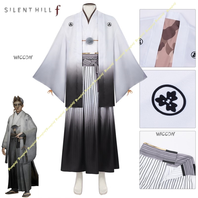 Game Cosplay Costume Sil Boys  - Men'S Kimono Accessories ulasan dan harga