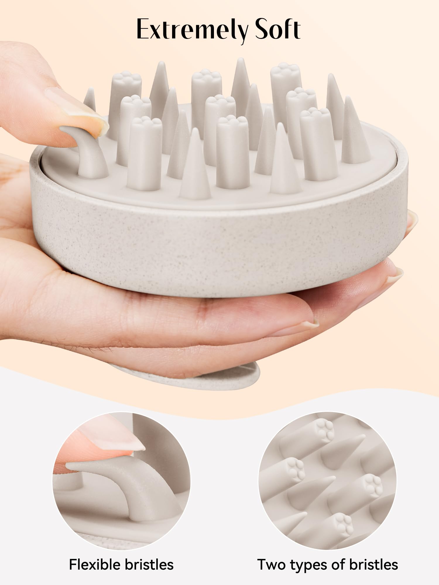 1pc Scalp Massage Brush, Wet & - Men Accessories All ulasan dan harga