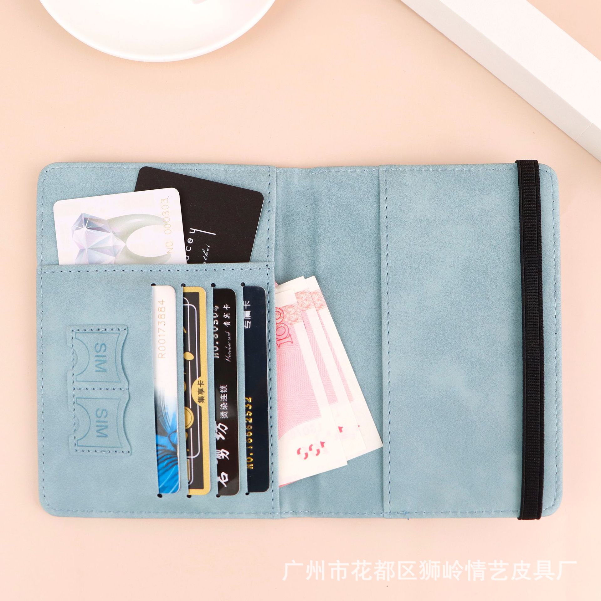 Dragons Ball PU Leather Passpo - Travel Organizer Men ulasan dan harga