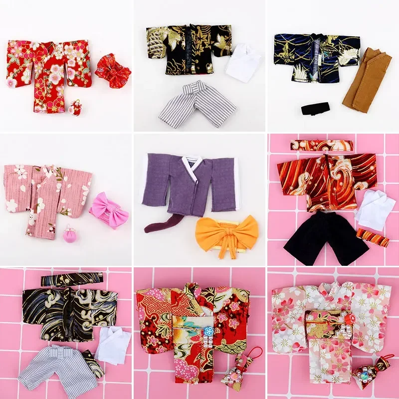 Ob11 Clothes Japanese men and  - Men'S Kimono Accessories ulasan dan harga