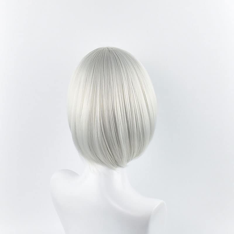 Short Sliver Cosplay Wigs for  - Men'S Accessories Types ulasan dan harga