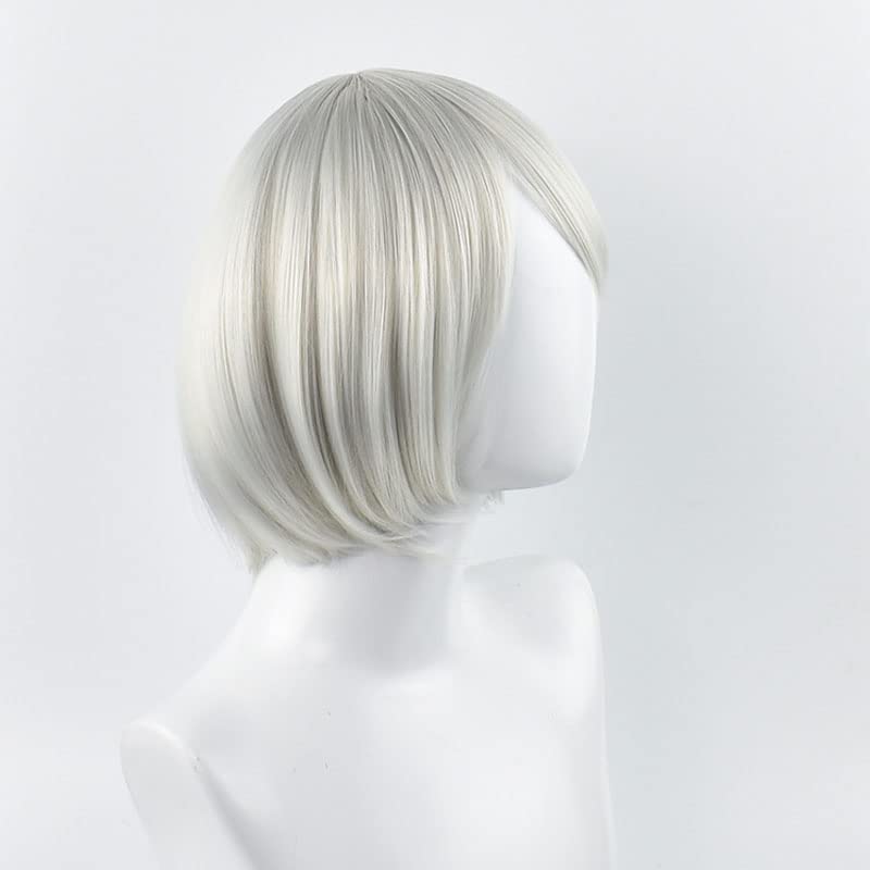 Short Sliver Cosplay Wigs for  - Men'S Accessories Types ulasan dan harga