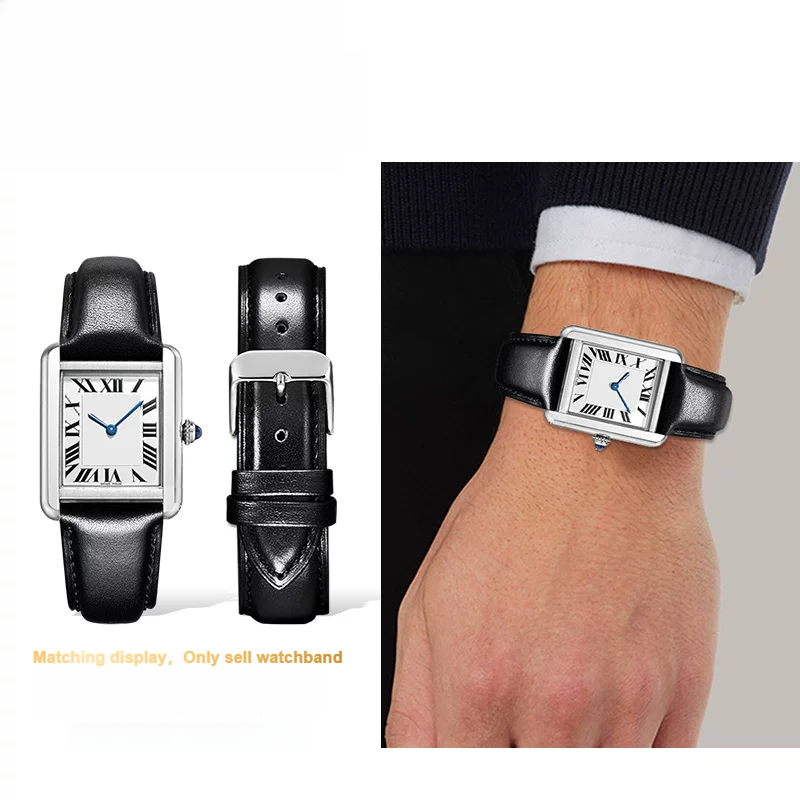 For Cartier Tank London Solo k - Men'S Accessories Cartier ulasan dan harga