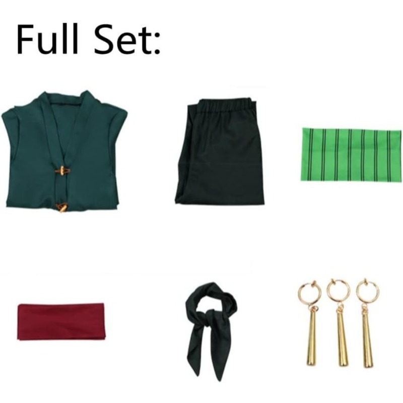 Men Anime Kimono Cosplay Costu - Men'S Kimono Accessories ulasan dan harga