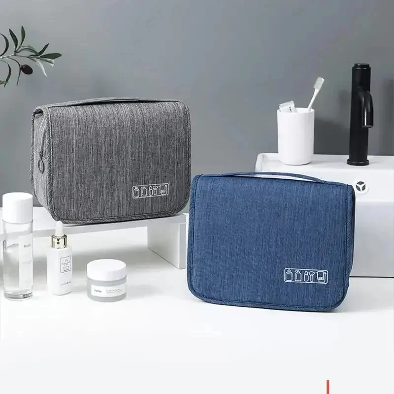 Waterproof Oxford Travel Wash  - Travel Organizer Men ulasan dan harga