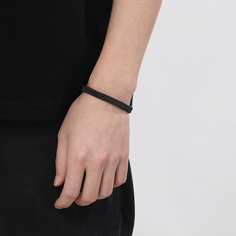 KALEN Stainless Steel Braided  - Men Accessories All ulasan dan harga